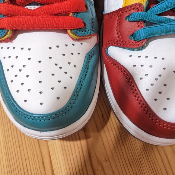 All love no hate Nike dunks - Picture 3 of 4